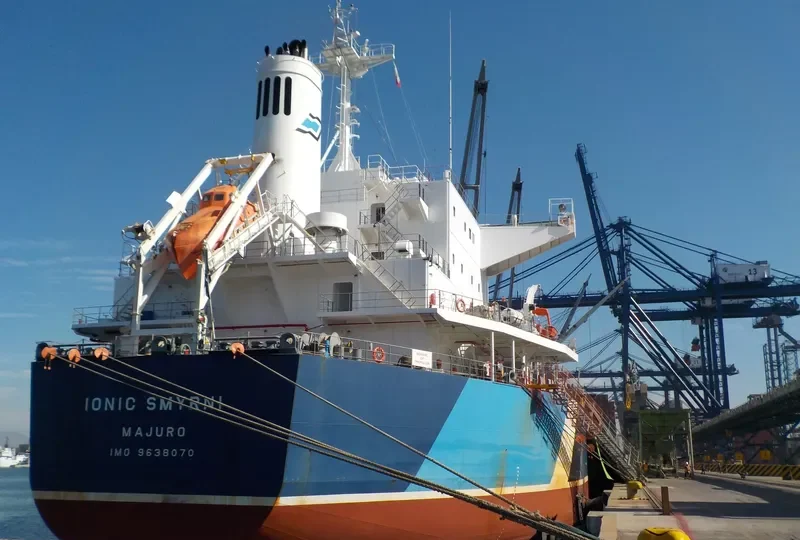 IONIC SMYRNI Bulk Carrier IMO 9638070 photo 2