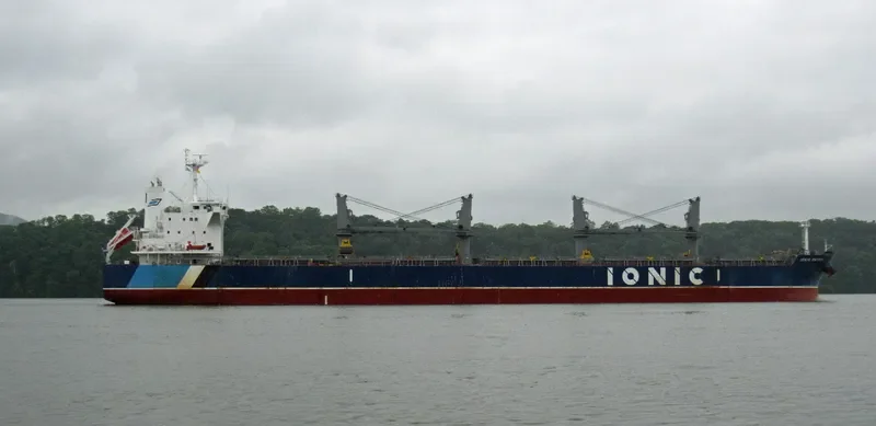 IONIC SMYRNI Bulk Carrier IMO 9638070 photo 4