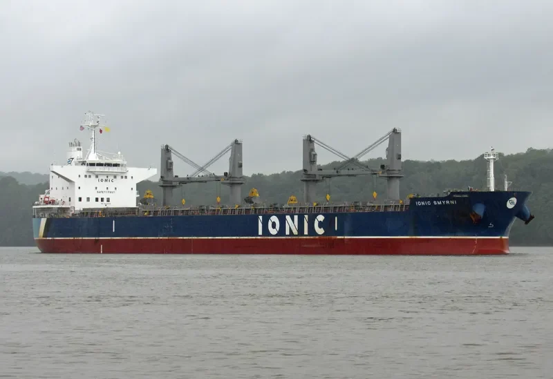 IONIC SMYRNI Bulk Carrier IMO 9638070 photo 5