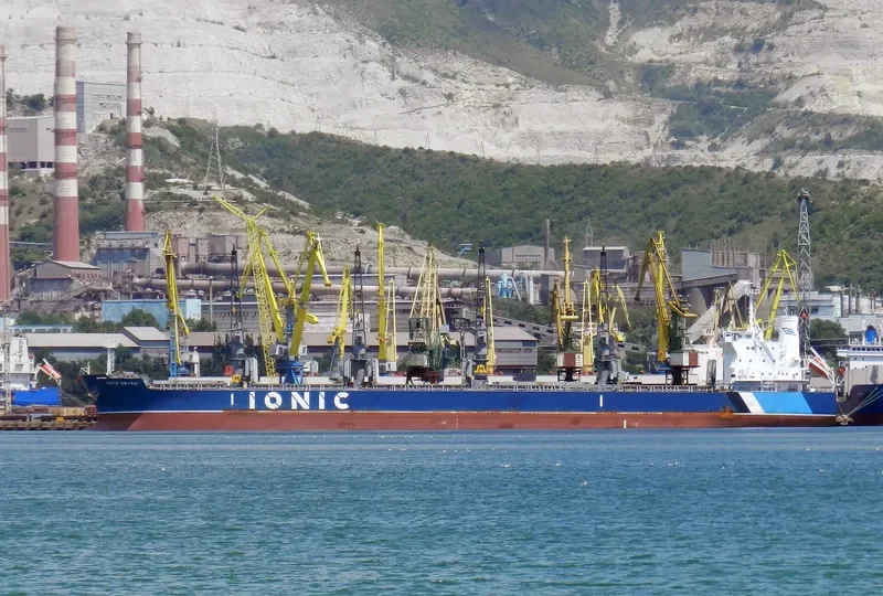 IONIC SMYRNI Bulk Carrier IMO 9638070 photo 8