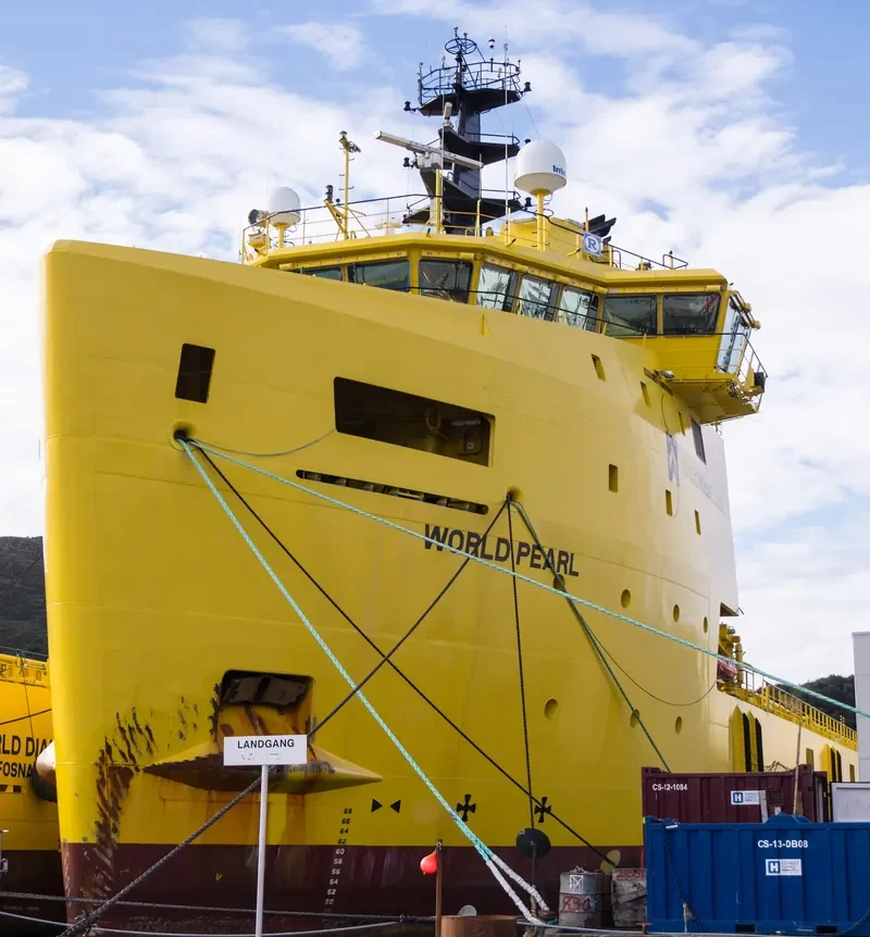 WORLD PEARL Offshore Vessel IMO 9638123 photo 2