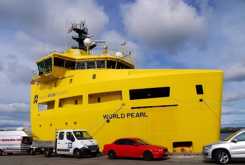 WORLD PEARL Offshore Vessel IMO 9638123 photo 4