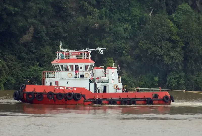 PUTRA RUPAT 8 General Cargo IMO 9638202
