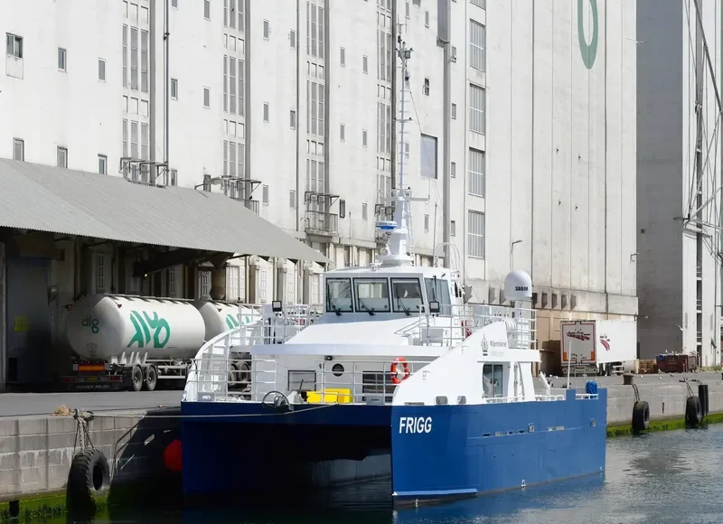 FRIGG General Cargo IMO 9638305