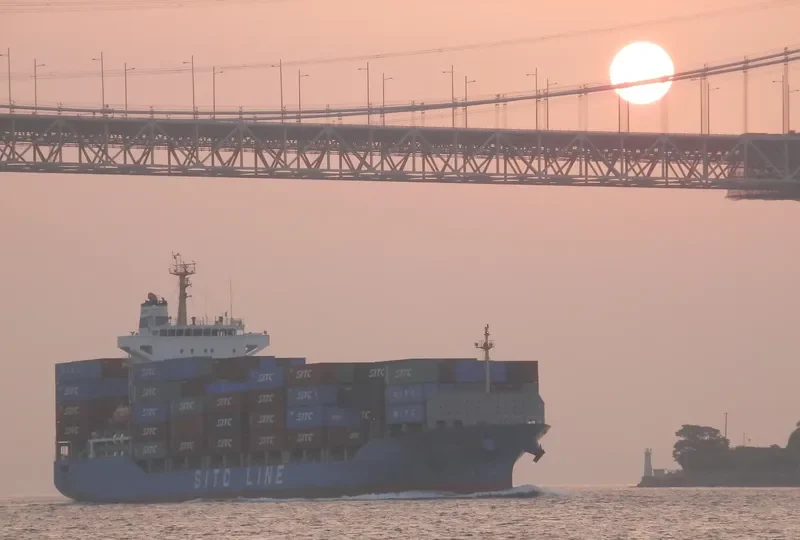 SITC OSAKA Container Ship IMO 9638329