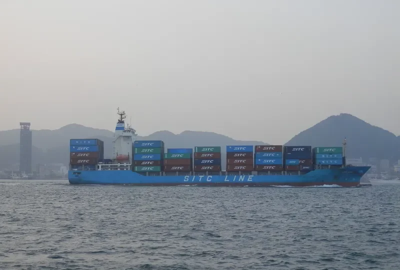 SITC OSAKA Container Ship IMO 9638329 photo 2