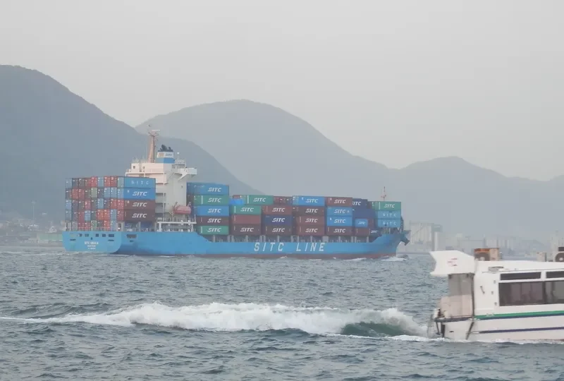 SITC OSAKA Container Ship IMO 9638329 photo 3