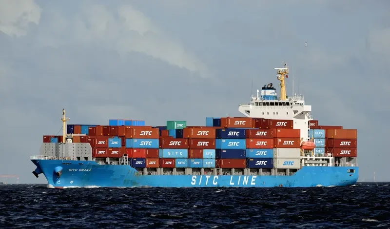 SITC OSAKA Container Ship IMO 9638329 photo 5