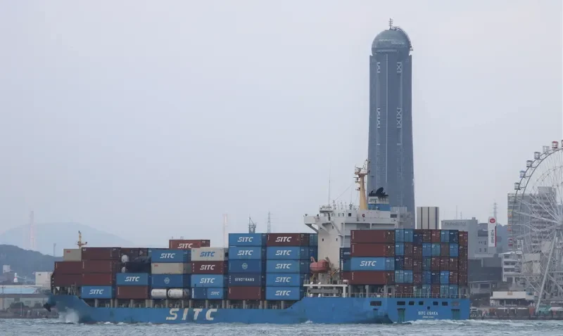 SITC OSAKA Container Ship IMO 9638329 photo 9