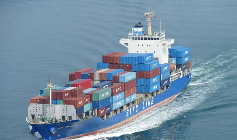 SITC YOKKAICHI Container Ship IMO 9638331 photo 2