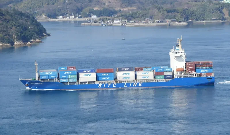 SITC YOKKAICHI Container Ship IMO 9638331 photo 4