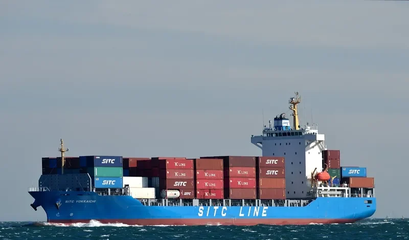 SITC YOKKAICHI Container Ship IMO 9638331 photo 8