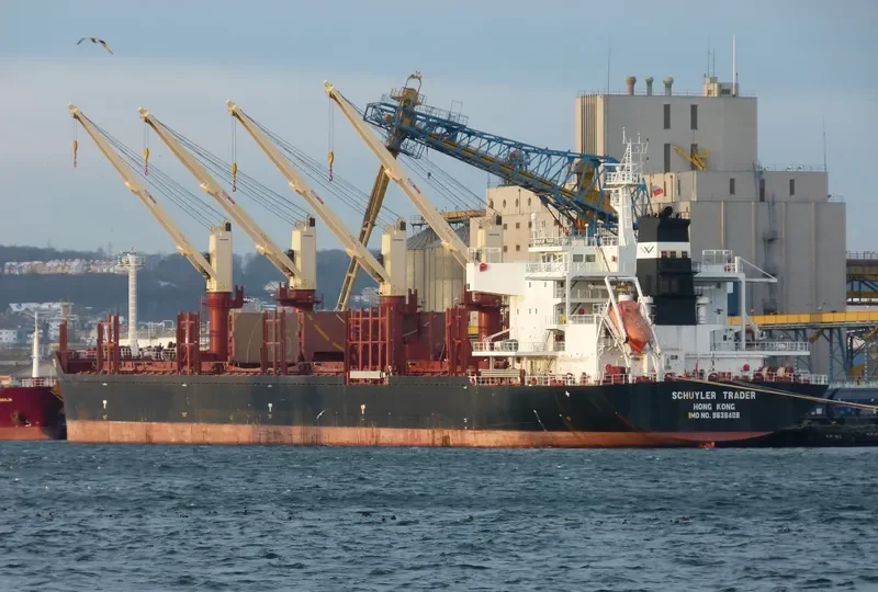 SCHUYLER TRADER Bulk Carrier IMO 9638408 photo 6