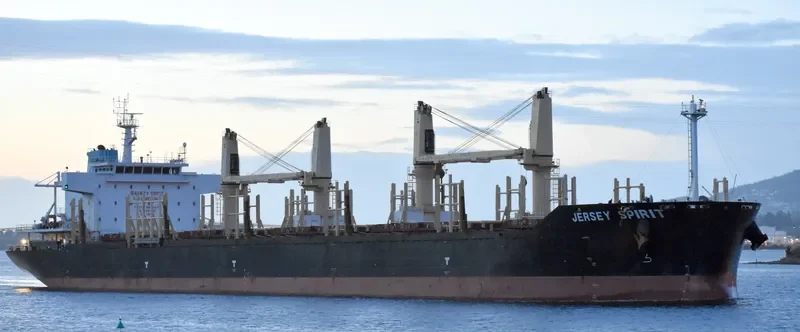 JERSEY SPIRIT Bulk Carrier IMO 9638410