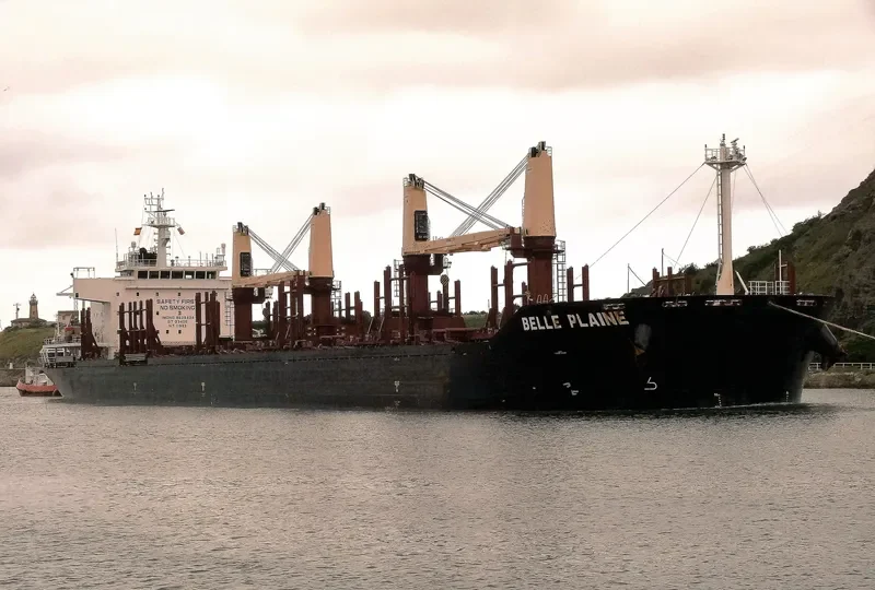 BELLE PLAINE Bulk Carrier IMO 9638434