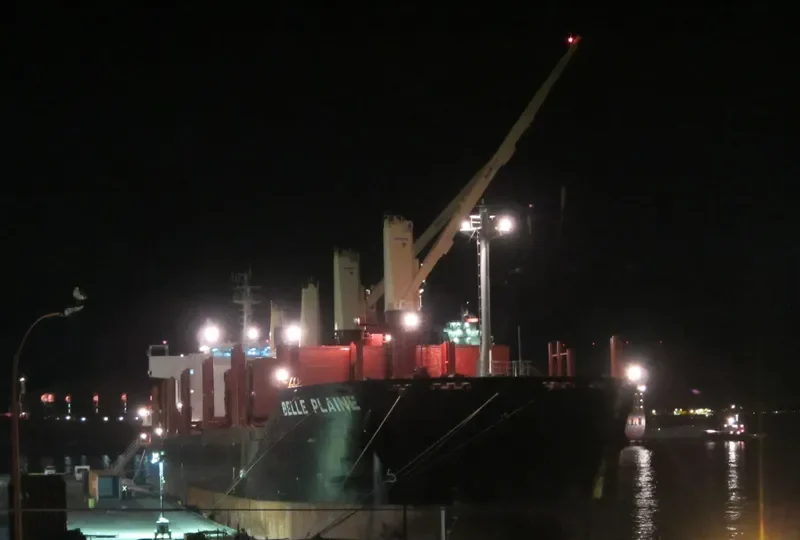 BELLE PLAINE Bulk Carrier IMO 9638434 photo 2