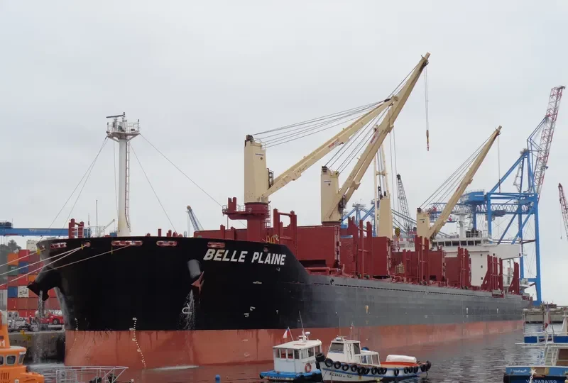 BELLE PLAINE Bulk Carrier IMO 9638434 photo 3