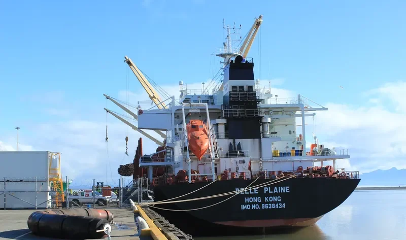 BELLE PLAINE Bulk Carrier IMO 9638434 photo 4