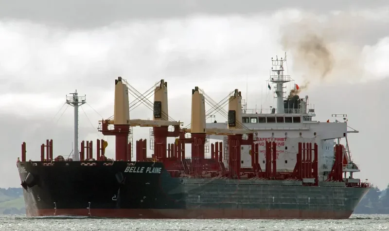 BELLE PLAINE Bulk Carrier IMO 9638434 photo 10