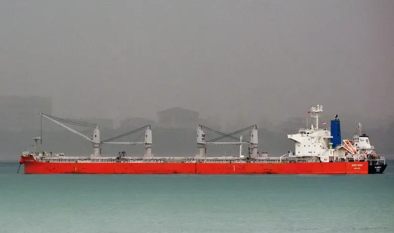DRACO OCEAN Bulk Carrier IMO 9638501 photo 2