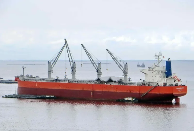 DRACO OCEAN Bulk Carrier IMO 9638501 photo 4