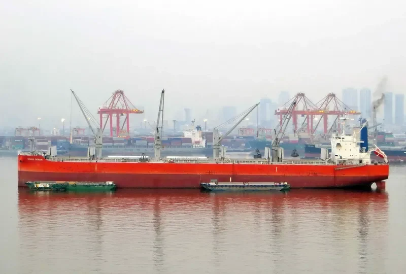 DRACO OCEAN Bulk Carrier IMO 9638501 photo 5