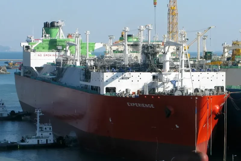 EXPERIENCE Tanker IMO 9638525