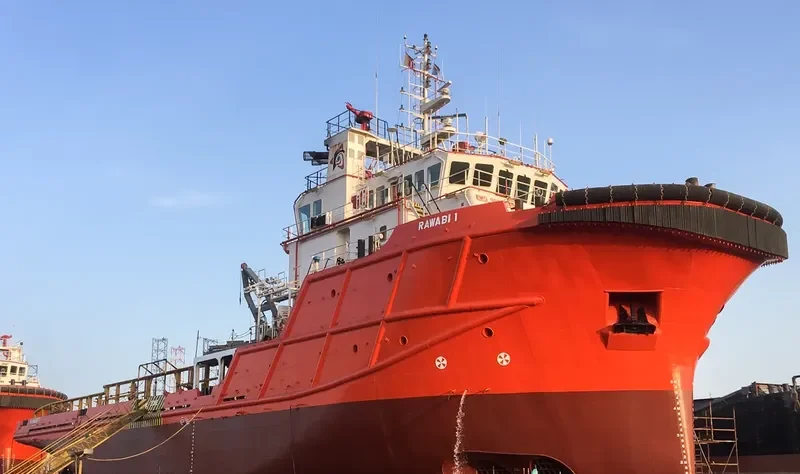 RAWABI 1 Offshore Vessel IMO 9638549