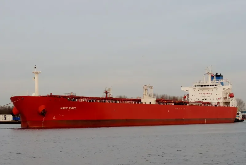 NAVE RIGEL Tanker IMO 9638551 photo 2