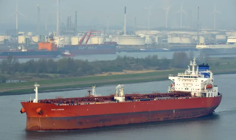 NAVE ATROPOS Tanker IMO 9638563