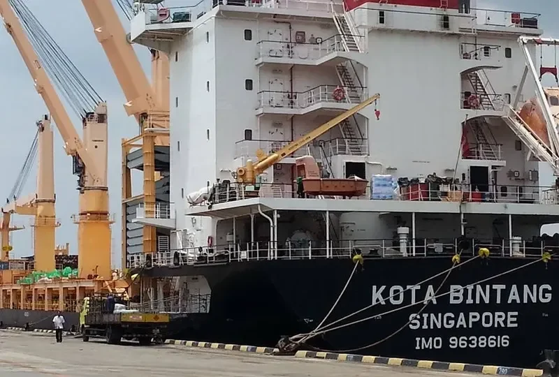 KOTA BINTANG General Cargo IMO 9638616