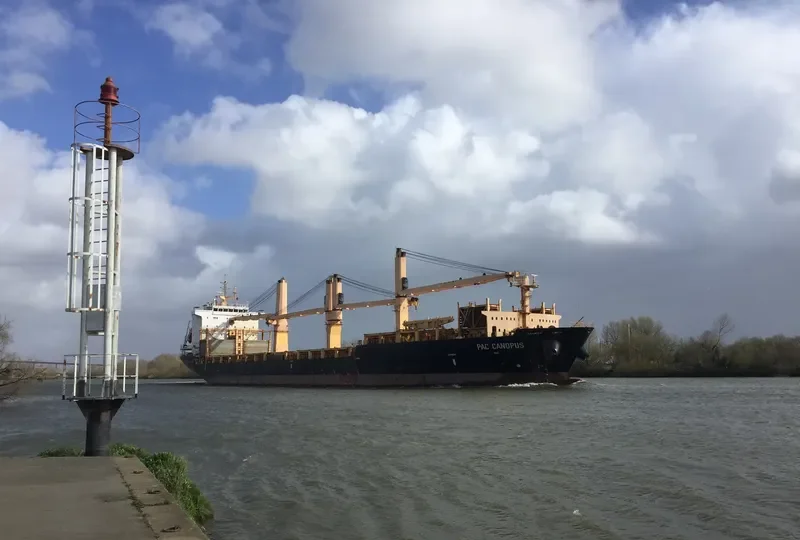 PAC CANOPUS General Cargo IMO 9638630 photo 9
