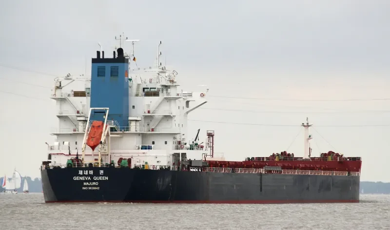GENEVA QUEEN Bulk Carrier IMO 9638642 photo 9