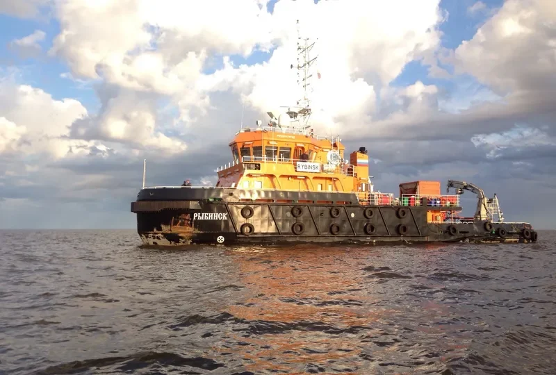 RYBINSK Offshore Vessel IMO 9638666