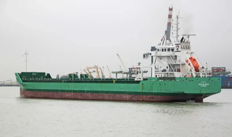 ARKLOW BEACH General Cargo IMO 9638783