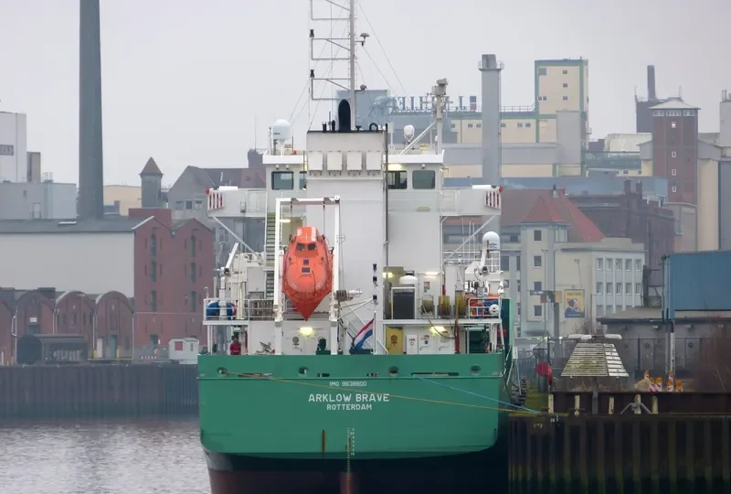 ARKLOW BRAVE General Cargo IMO 9638800