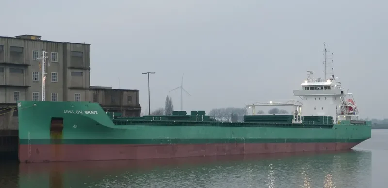 ARKLOW BRAVE General Cargo IMO 9638800 photo 3