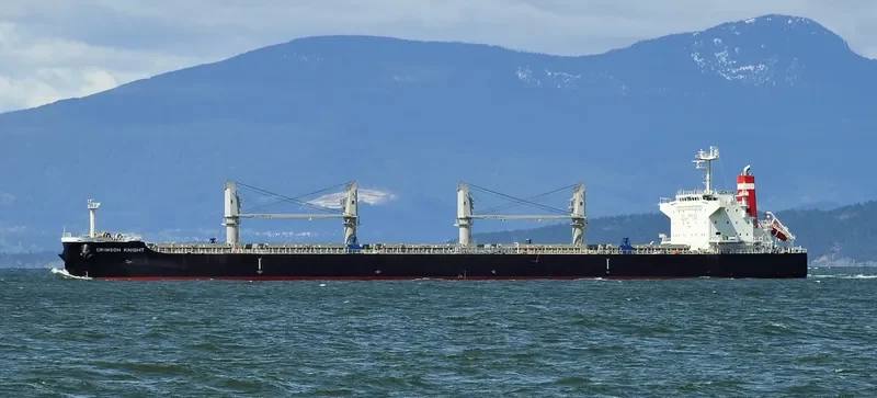 CRIMSON KNIGHT Bulk Carrier IMO 9638836
