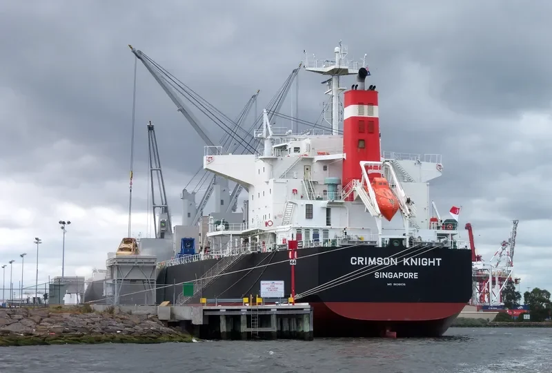 CRIMSON KNIGHT Bulk Carrier IMO 9638836 photo 7