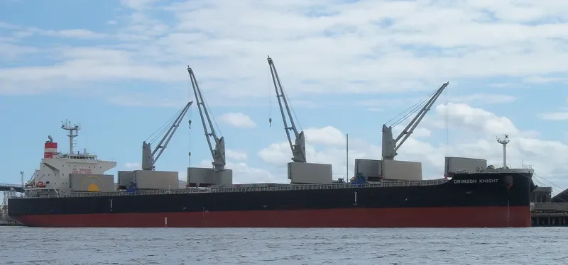 CRIMSON KNIGHT Bulk Carrier IMO 9638836 photo 8