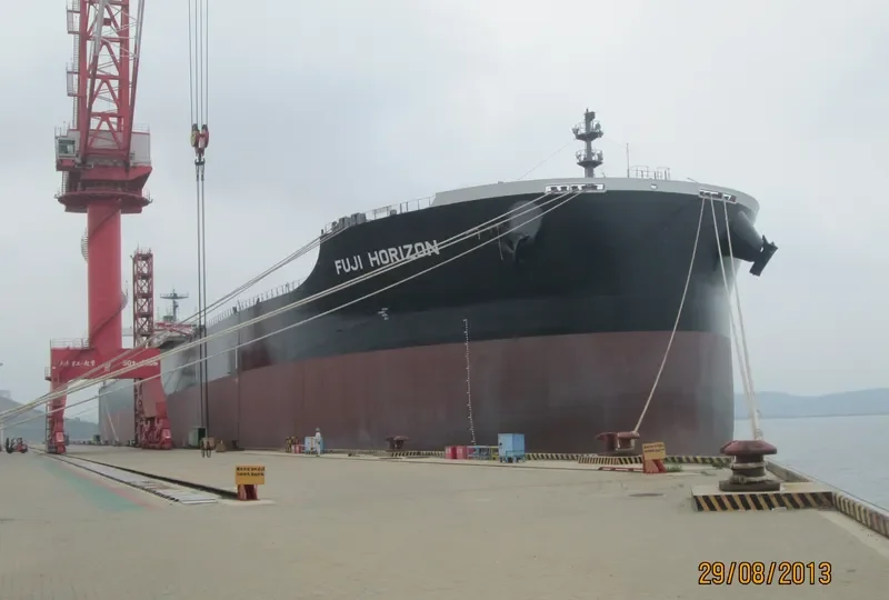 FUJI HORIZON Bulk Carrier IMO 9638874 photo 2