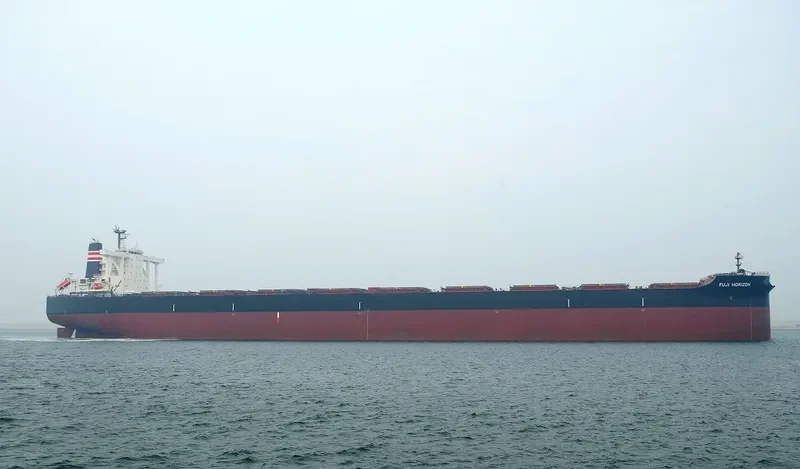 FUJI HORIZON Bulk Carrier IMO 9638874 photo 3