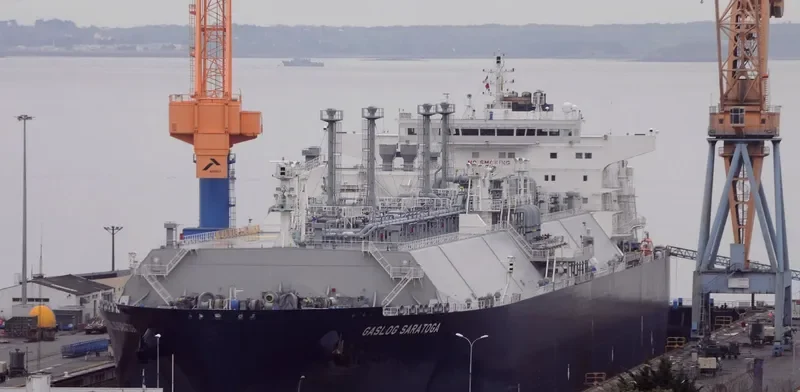 GASLOG SARATOGA General Cargo IMO 9638903