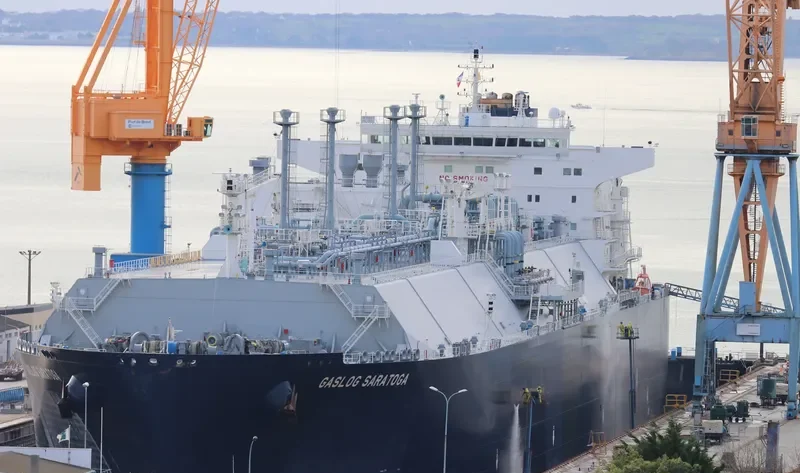GASLOG SARATOGA General Cargo IMO 9638903 photo 2
