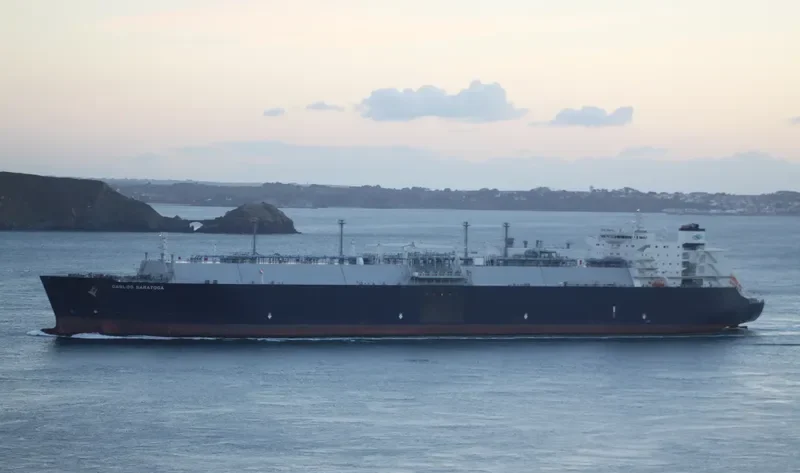 GASLOG SARATOGA General Cargo IMO 9638903 photo 9