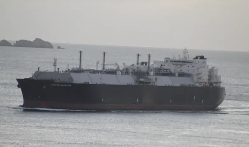 GASLOG SARATOGA General Cargo IMO 9638903 photo 10