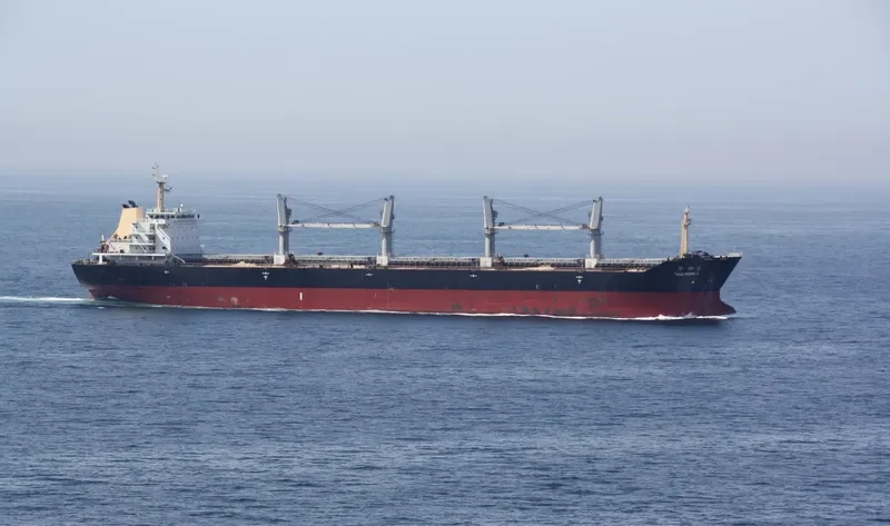 HUA RONG 5 Bulk Carrier IMO 9638927