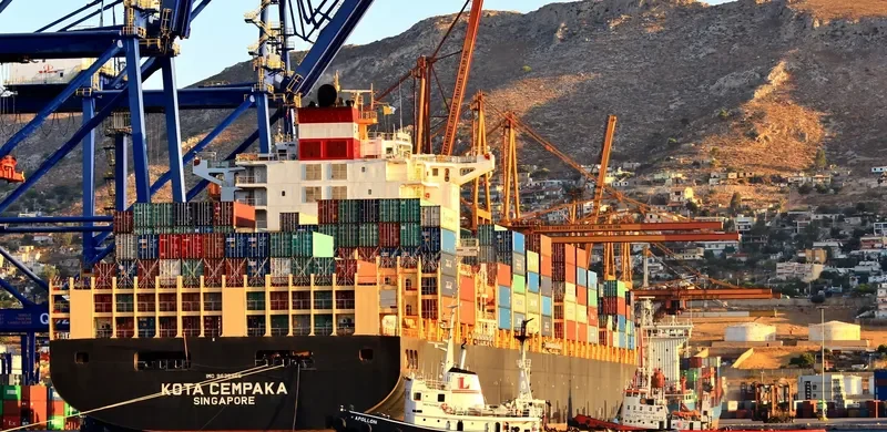 KOTA CEMPAKA Container Ship IMO 9638965