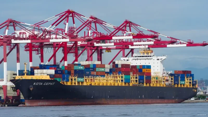 KOTA CEPAT Container Ship IMO 9638977 photo 2