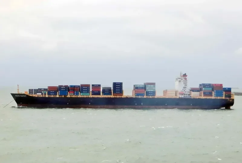 KOTA CEPAT Container Ship IMO 9638977 photo 10